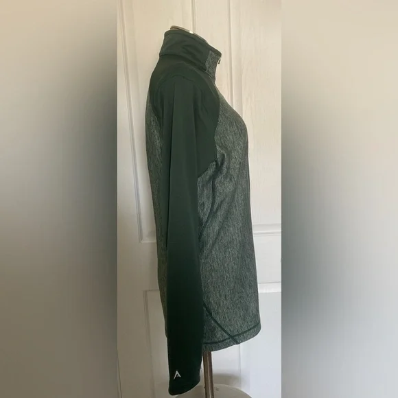 Green Bay Packers Antigua 1/4 Zip-Up Pullover Jacket men’s Size S women’s sizeM - Picture 3 of 9